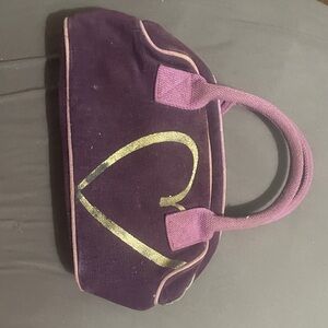 Elegant Purple Heart Tote Bag